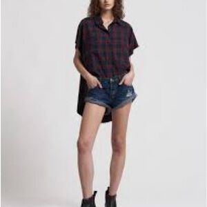 One Teaspoon Blue Jean Shorts